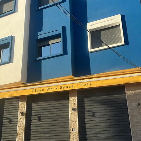 Hostel Playa Surf House Tamraght Exterior foto