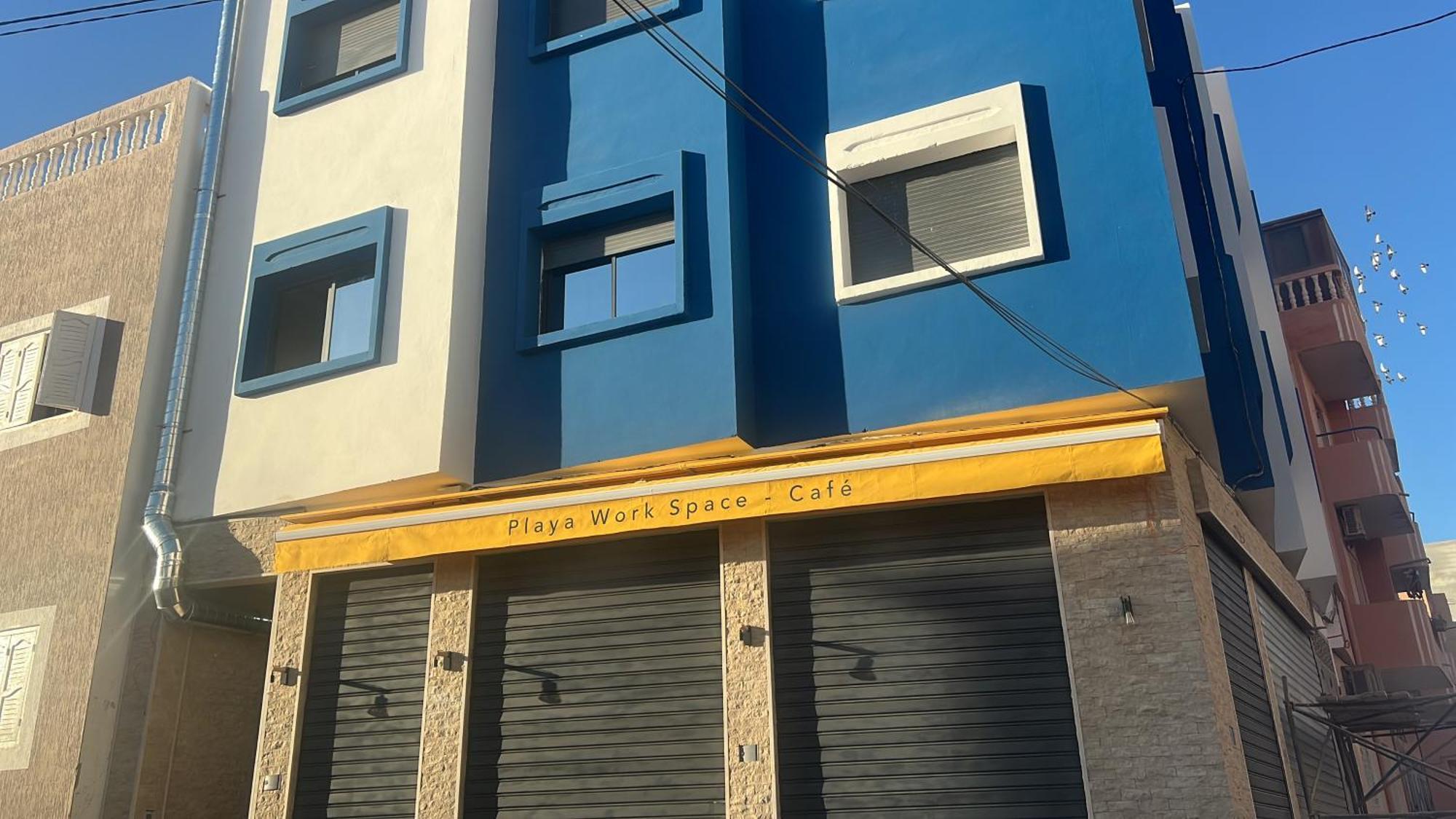 Hostel Playa Surf House Tamraght Exterior foto