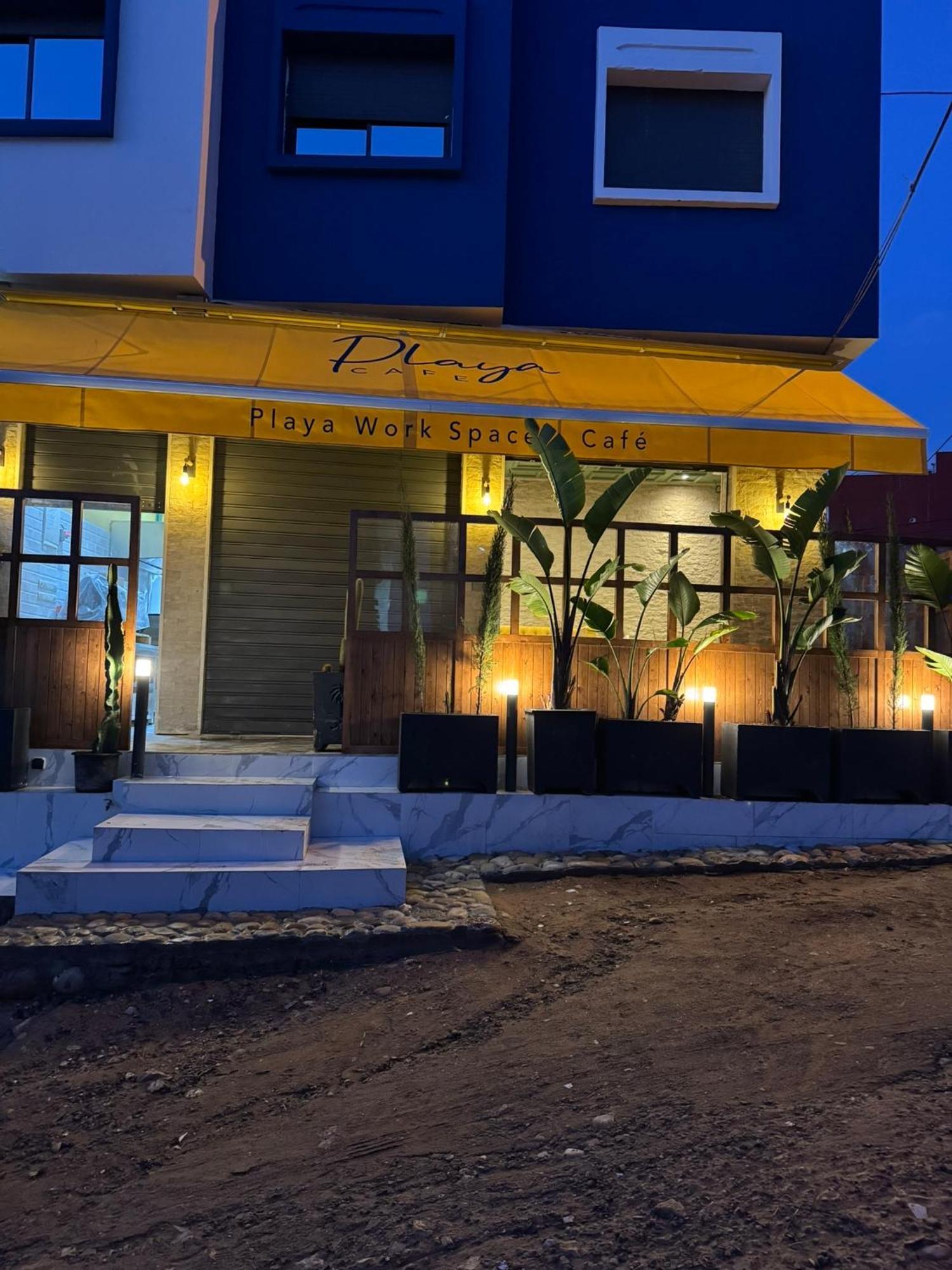 Hostel Playa Surf House Tamraght Exterior foto