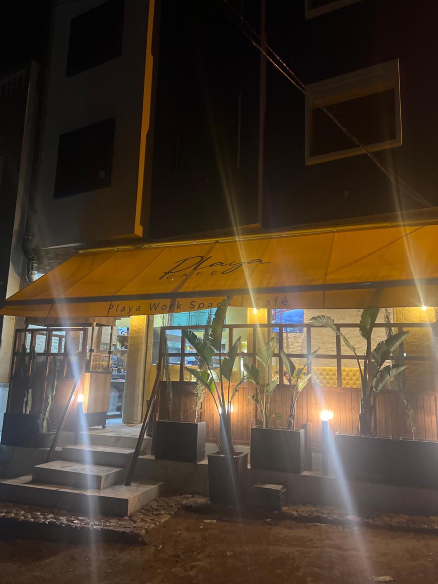 Hostel Playa Surf House Tamraght Exterior foto